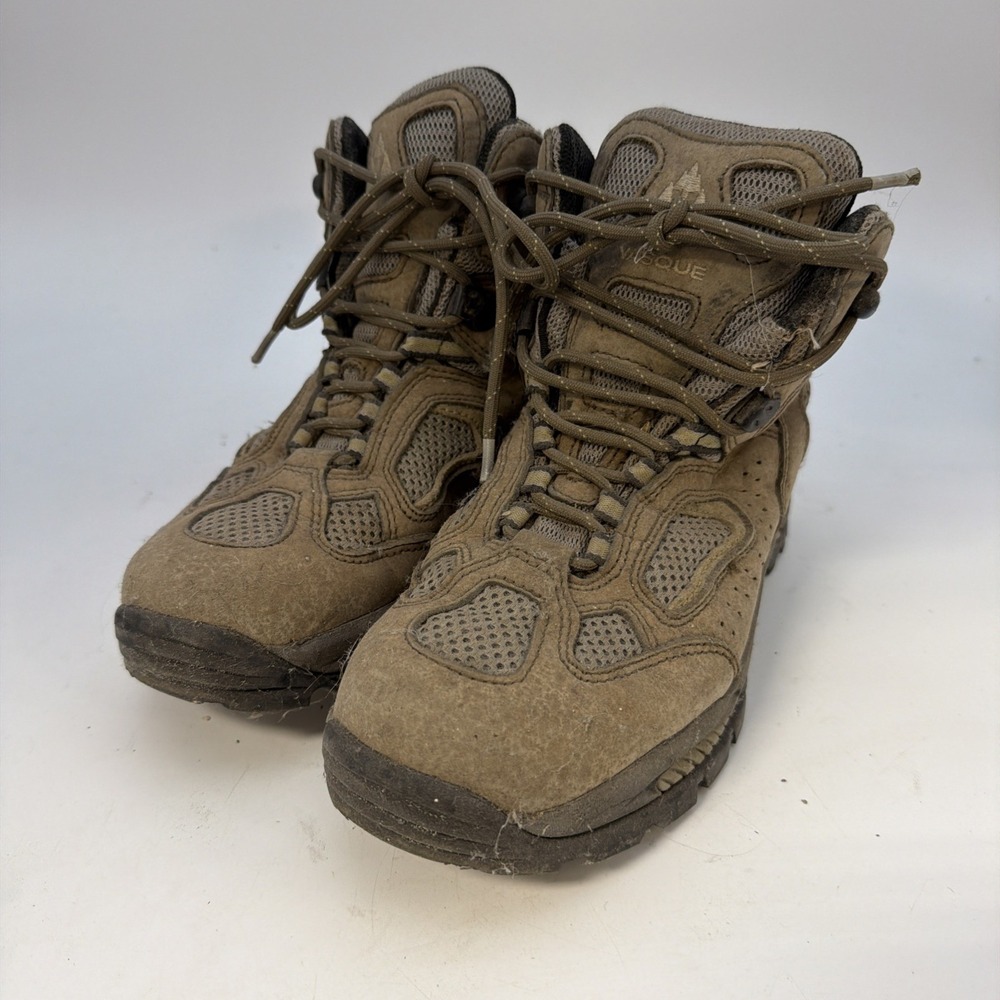 VASQUE Breeze Leather Hiking Waterproof Boots size US 8.5